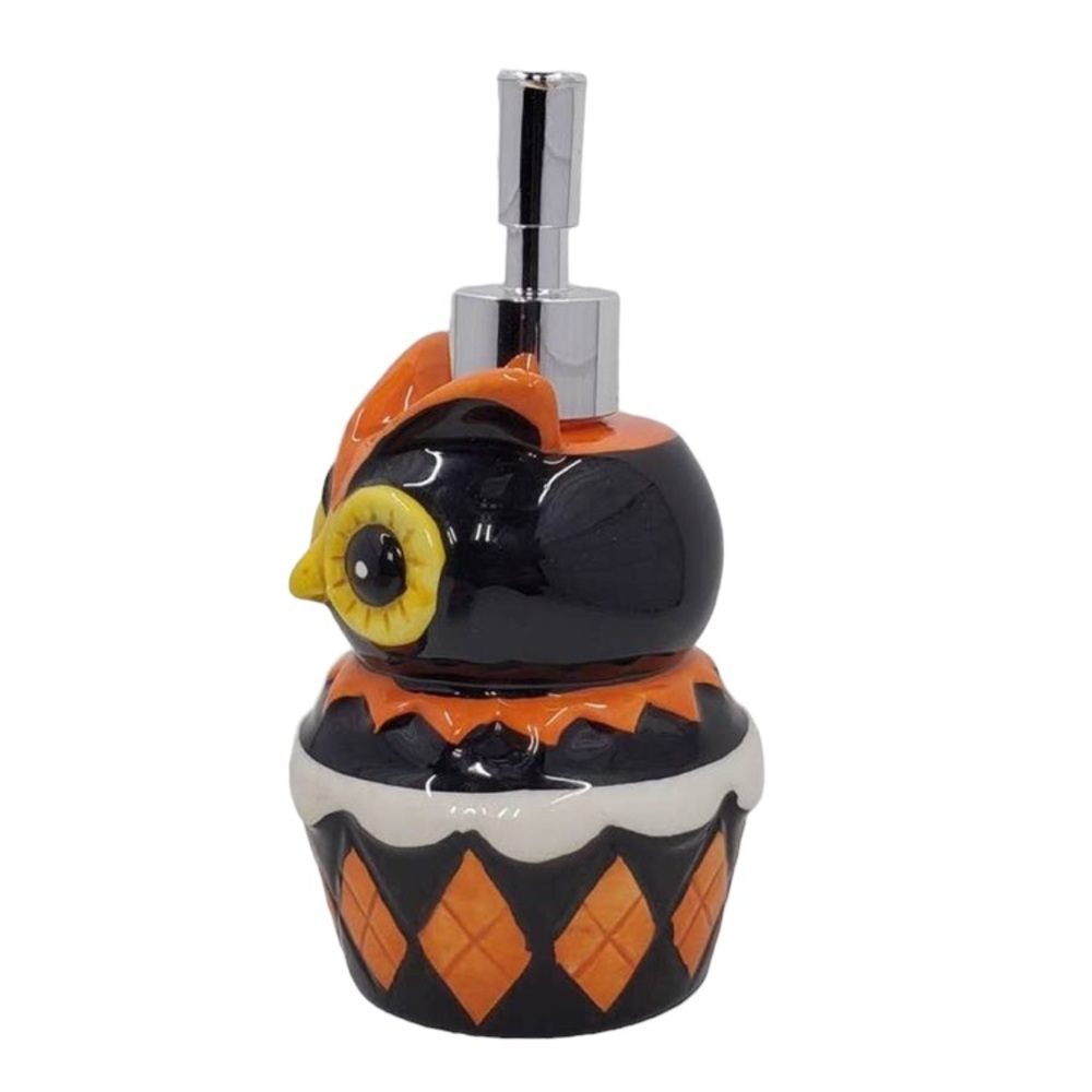 New Johanna Parker owl soap dispenser - Picture 3 of 7